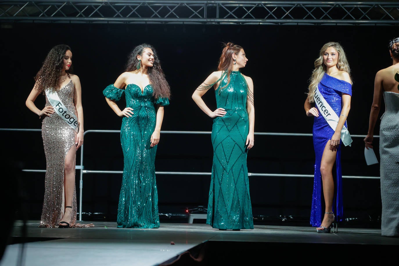 Así ha sido la gala de Miss Universo Asturias en La Laboral