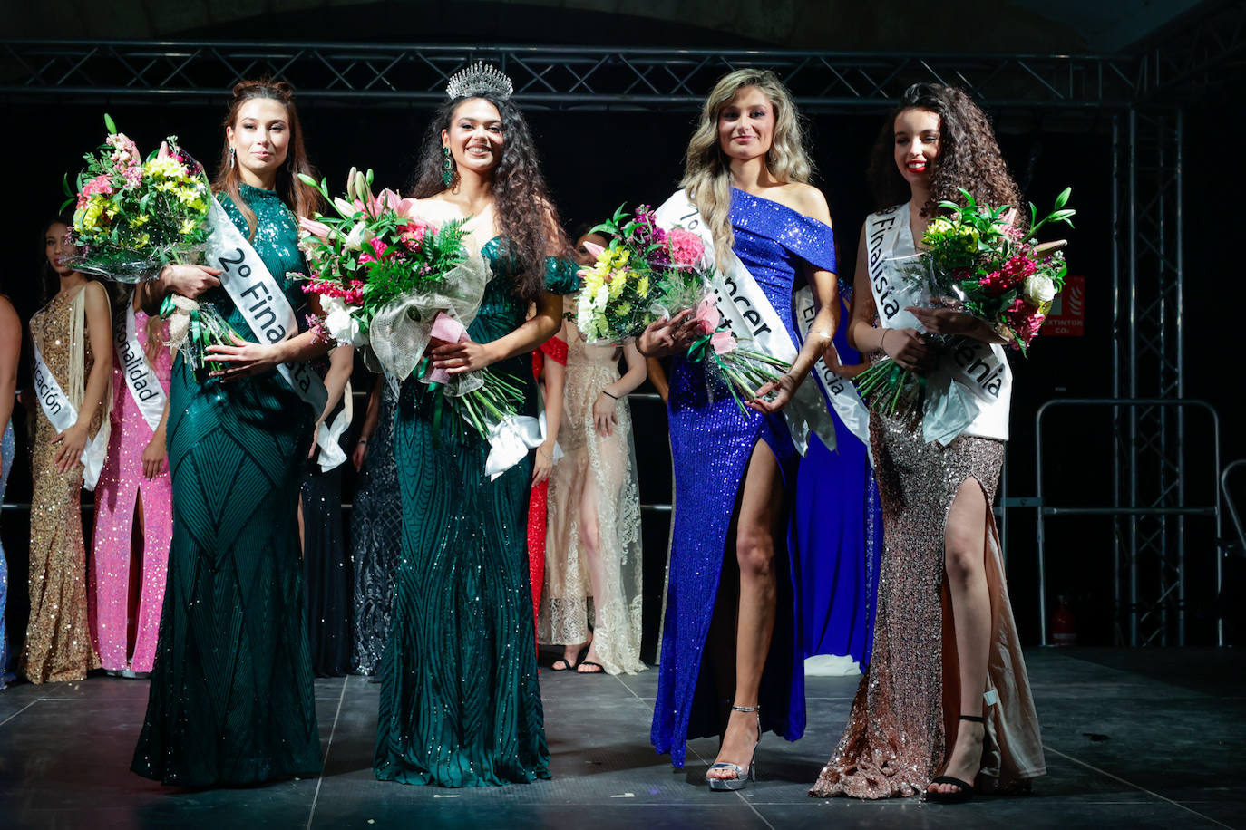 Así ha sido la gala de Miss Universo Asturias en La Laboral
