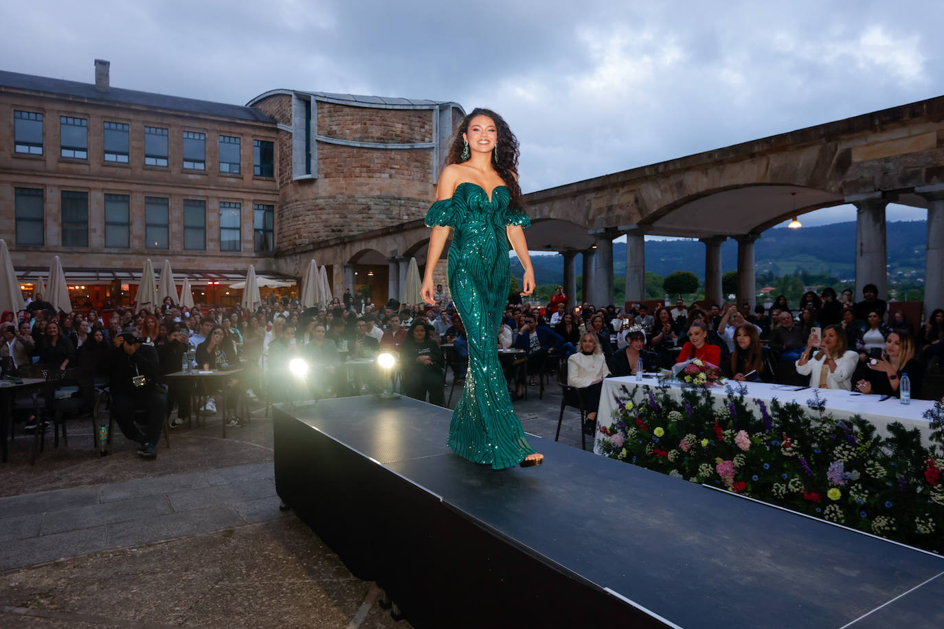 Así ha sido la gala de Miss Universo Asturias en La Laboral