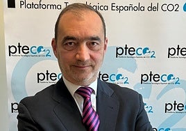 Pedro Mora, presidente de PTECO2, estará el próximo jueves en Oviedo participando en una jornada sobre las tecnologías CAUC, de captura, transporte, almacenamiento y usos y transformación del CO2.