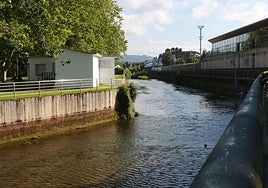 Las obras en el río Piles conllevarán el derribo del edificio octógono de Las Mestas.