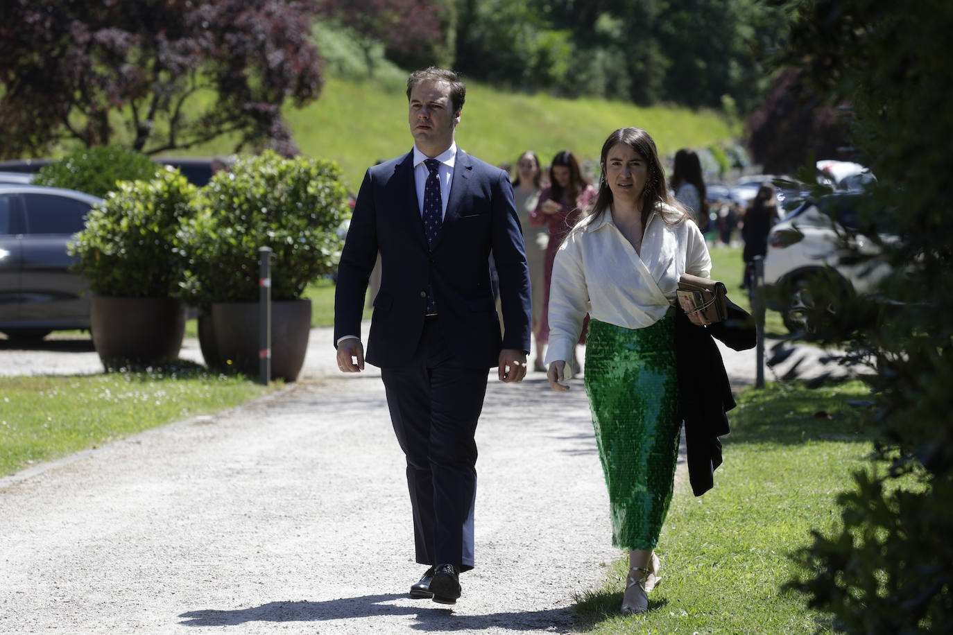 La boda de Lucía Feito y Javier Farpón, en imágenes