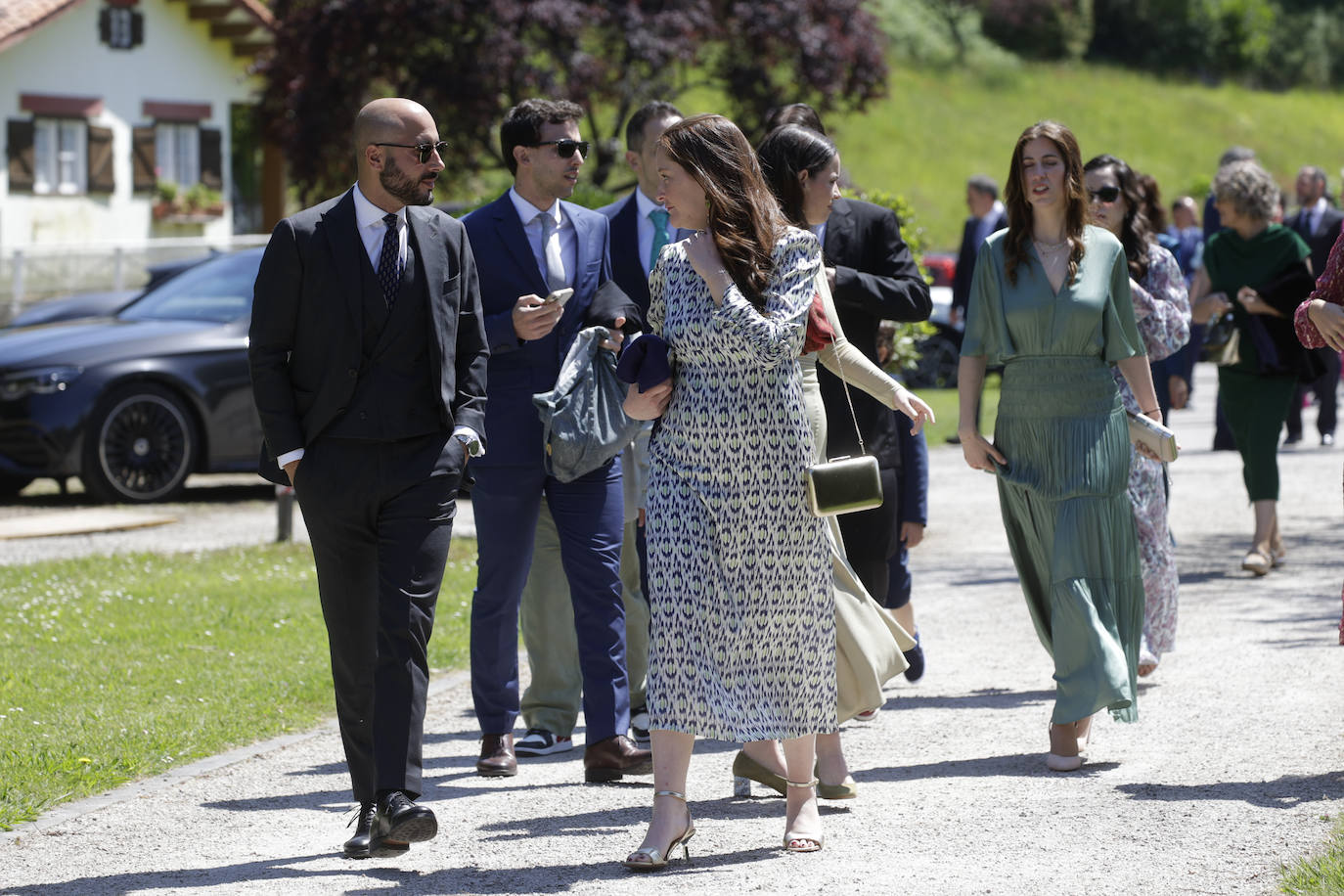 La boda de Lucía Feito y Javier Farpón, en imágenes