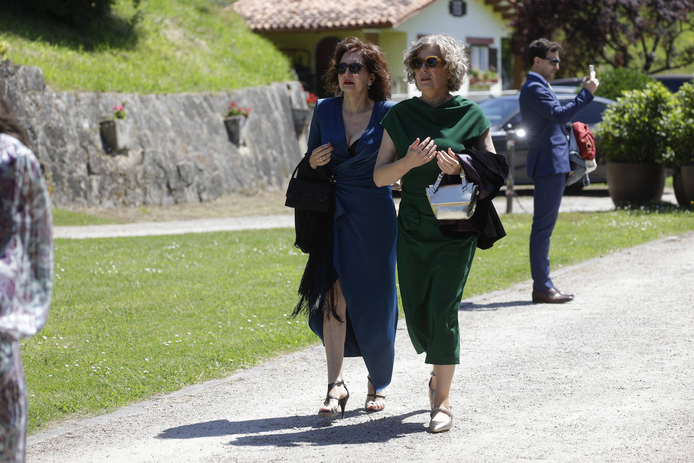 La boda de Lucía Feito y Javier Farpón, en imágenes