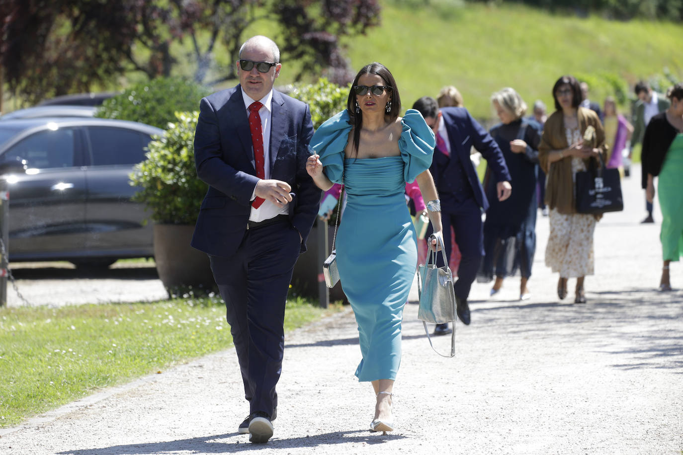 La boda de Lucía Feito y Javier Farpón, en imágenes