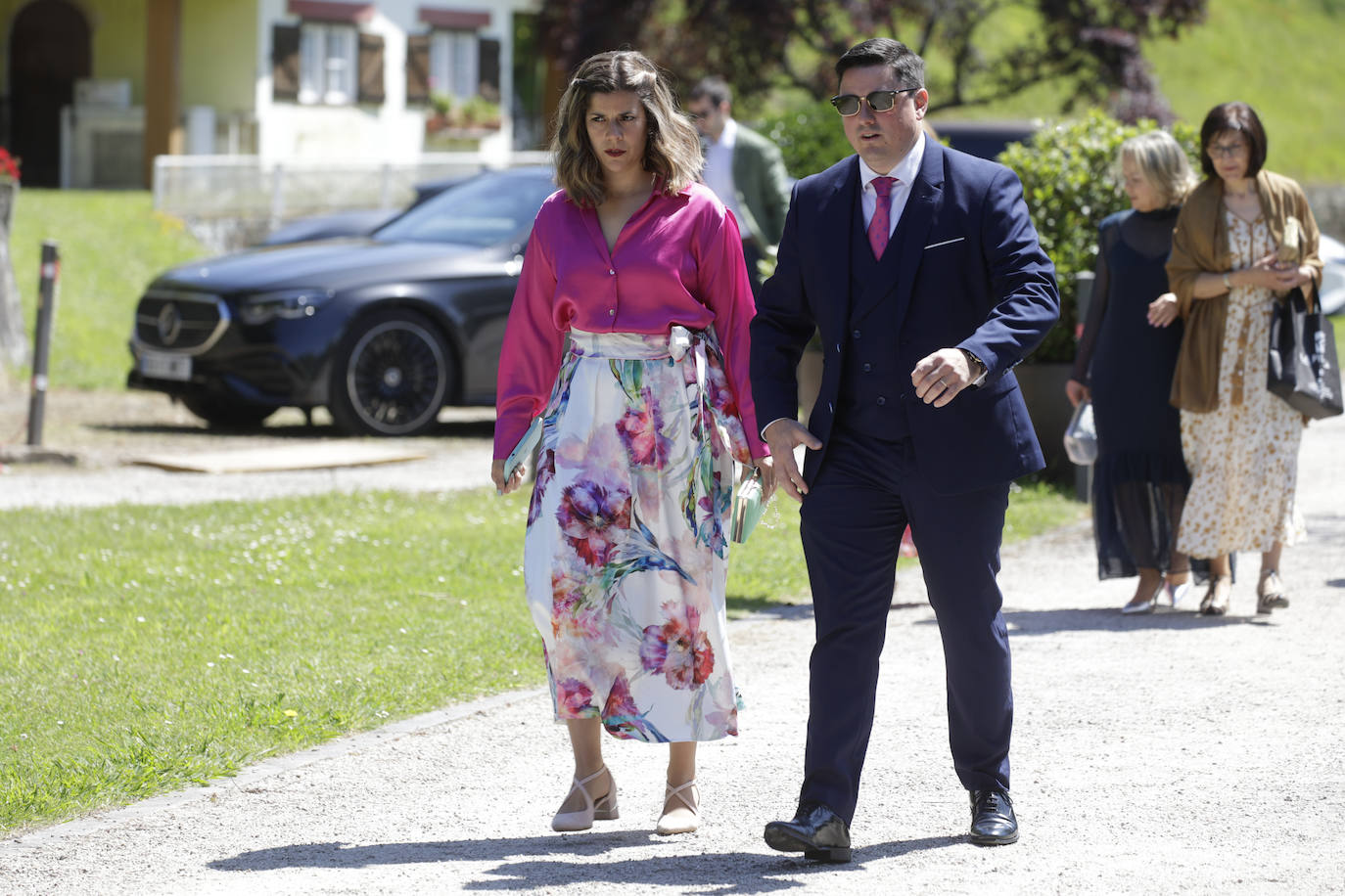 La boda de Lucía Feito y Javier Farpón, en imágenes