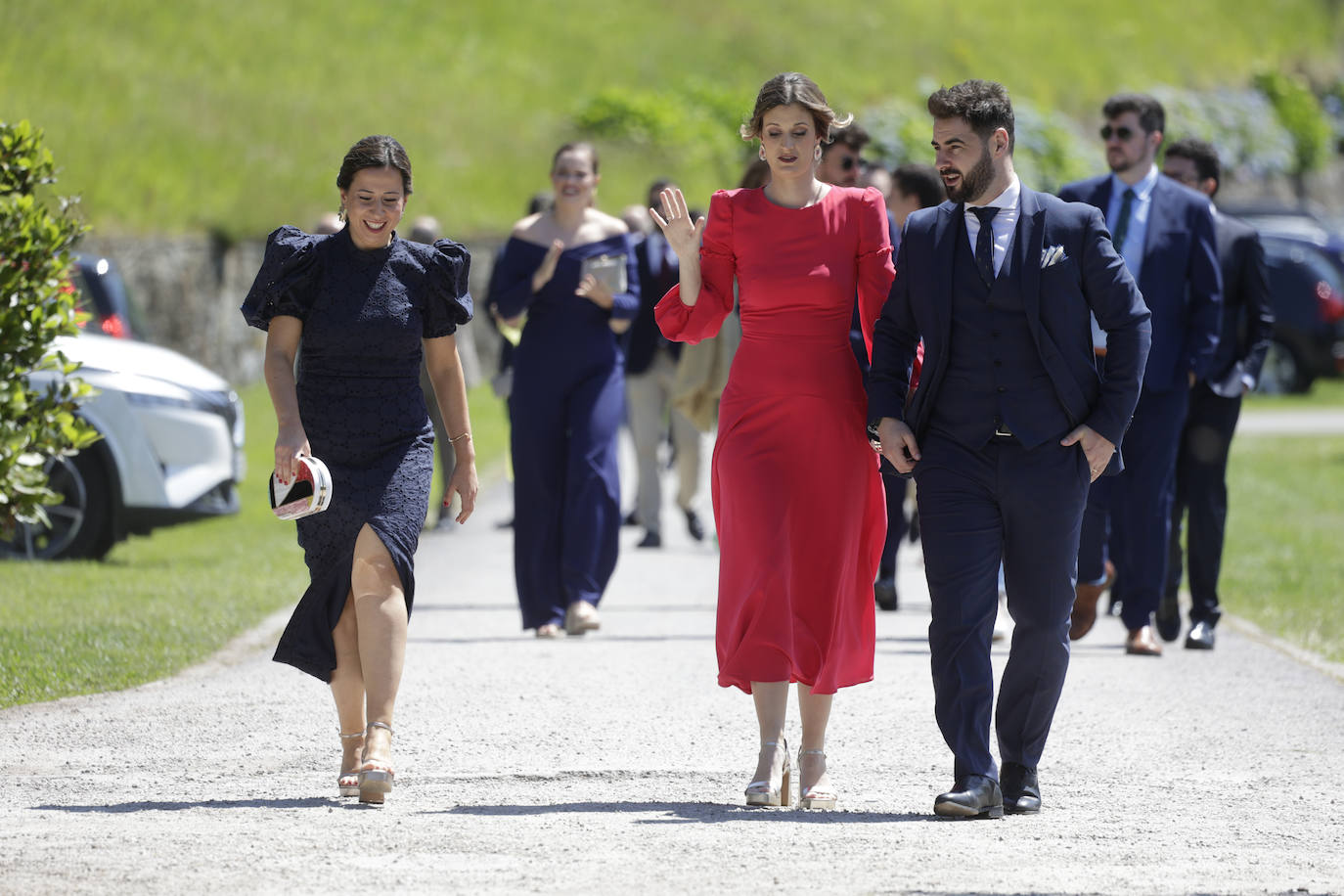 La boda de Lucía Feito y Javier Farpón, en imágenes