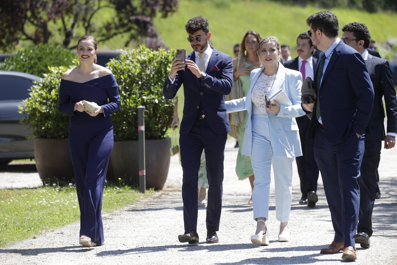 La boda de Lucía Feito y Javier Farpón, en imágenes