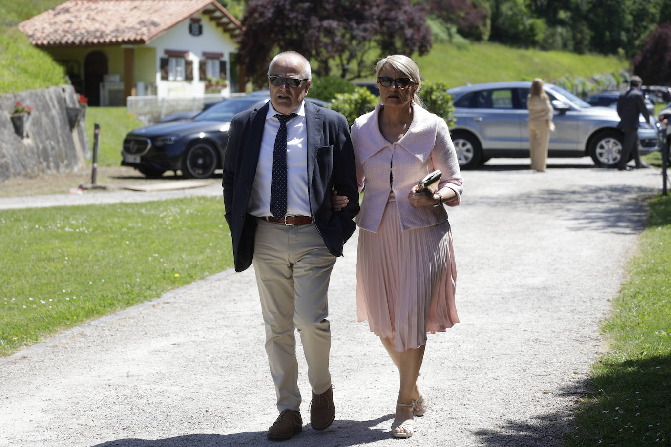 La boda de Lucía Feito y Javier Farpón, en imágenes