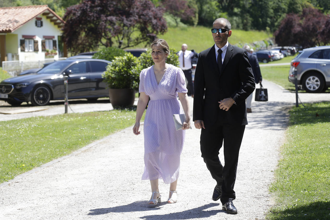 La boda de Lucía Feito y Javier Farpón, en imágenes