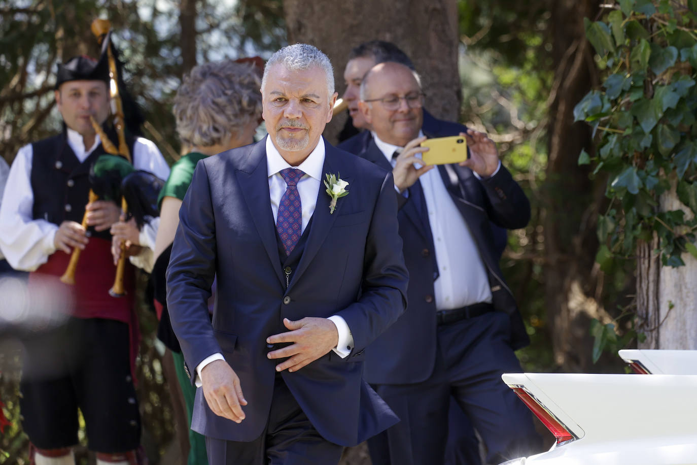 La boda de Lucía Feito y Javier Farpón, en imágenes