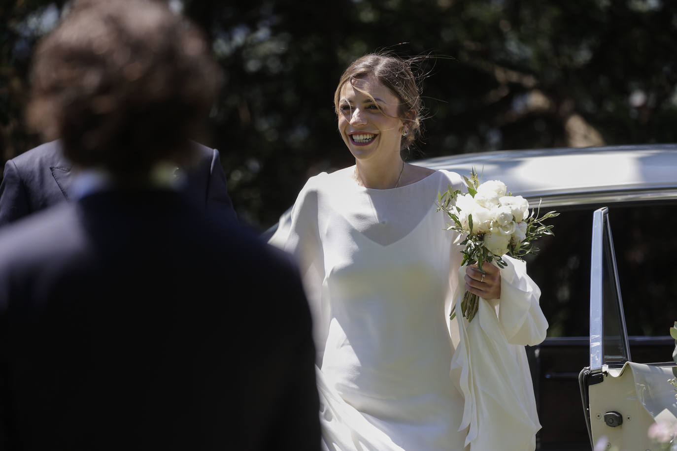 La boda de Lucía Feito y Javier Farpón, en imágenes