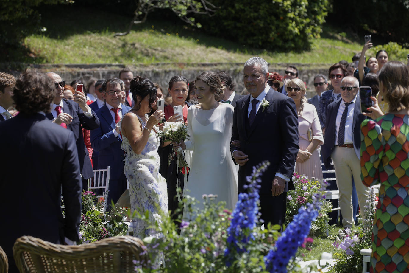 La boda de Lucía Feito y Javier Farpón, en imágenes