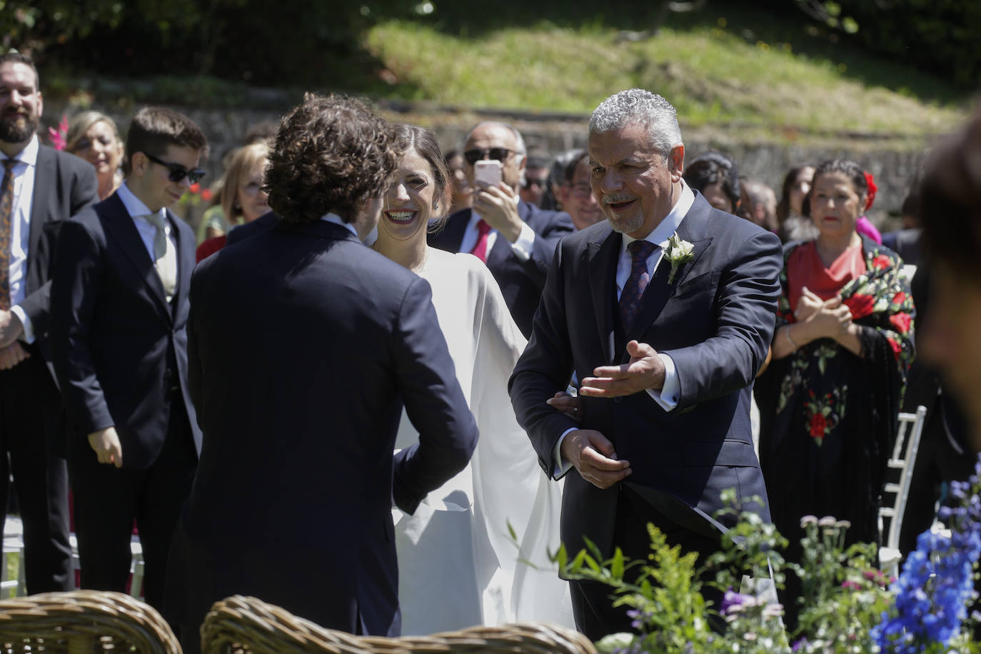 La boda de Lucía Feito y Javier Farpón, en imágenes