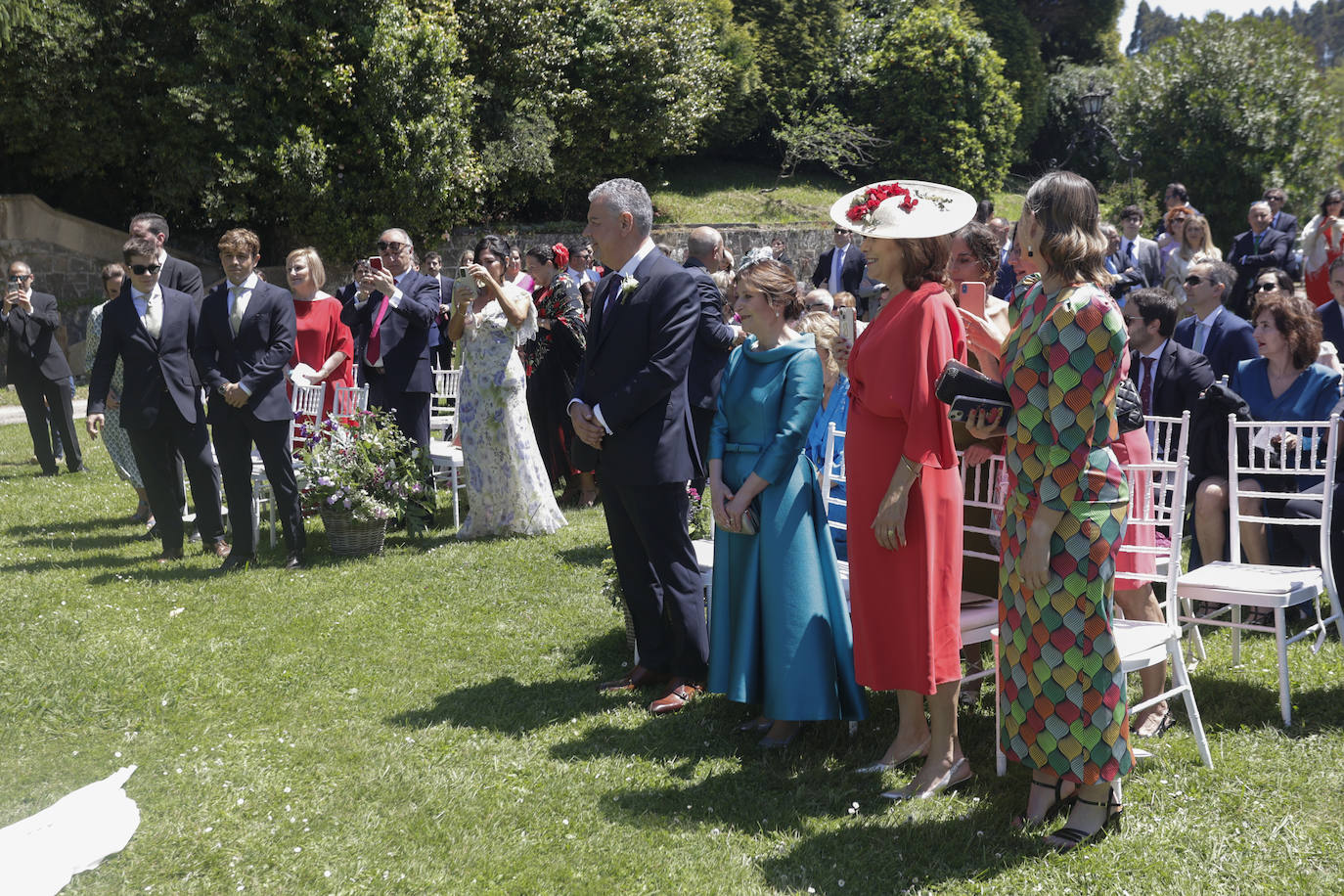 La boda de Lucía Feito y Javier Farpón, en imágenes