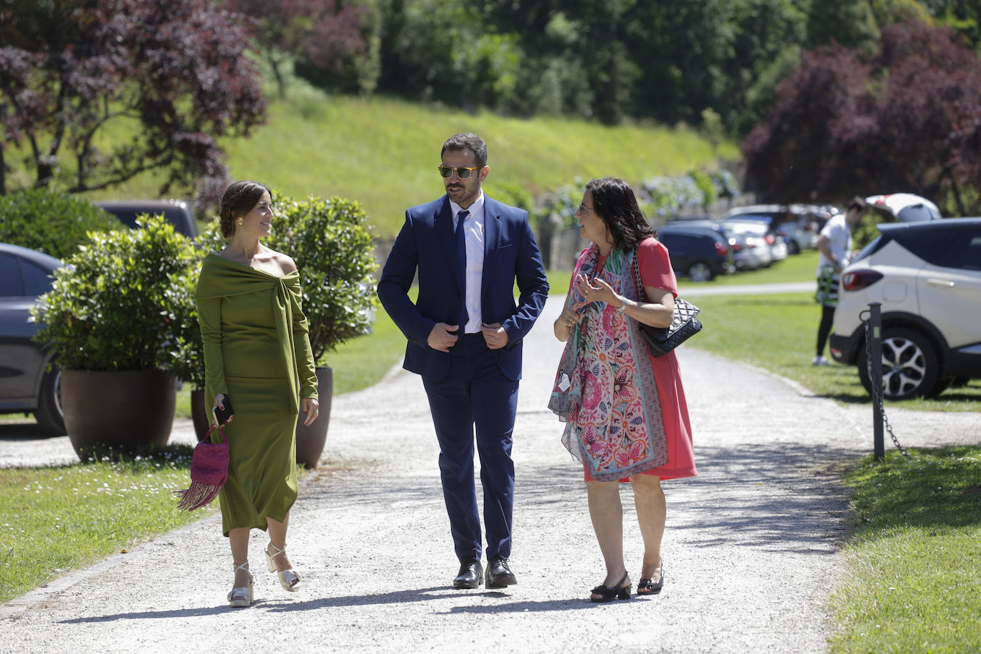 La boda de Lucía Feito y Javier Farpón, en imágenes