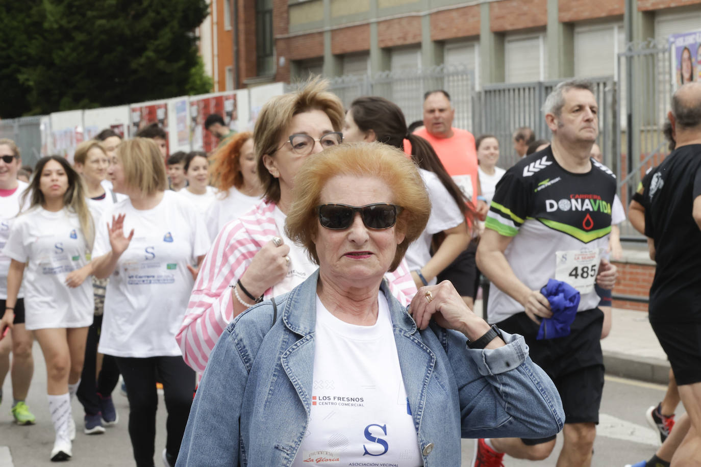 Medio millar de personas en la Carrera Popular Solidaria La Serena-El Llano en Marcha&#039;