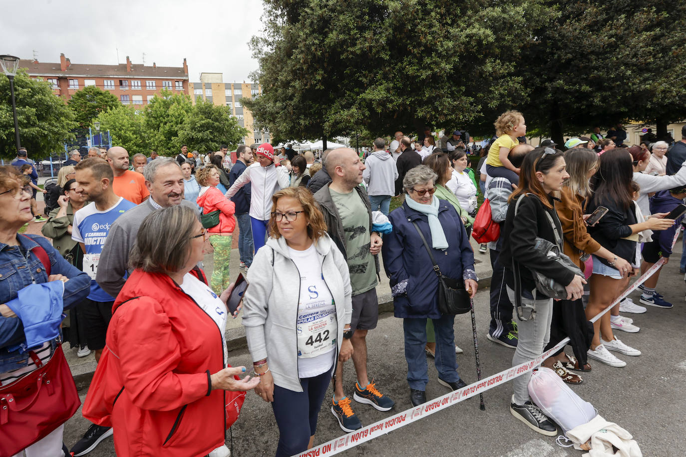 Medio millar de personas en la Carrera Popular Solidaria La Serena-El Llano en Marcha&#039;