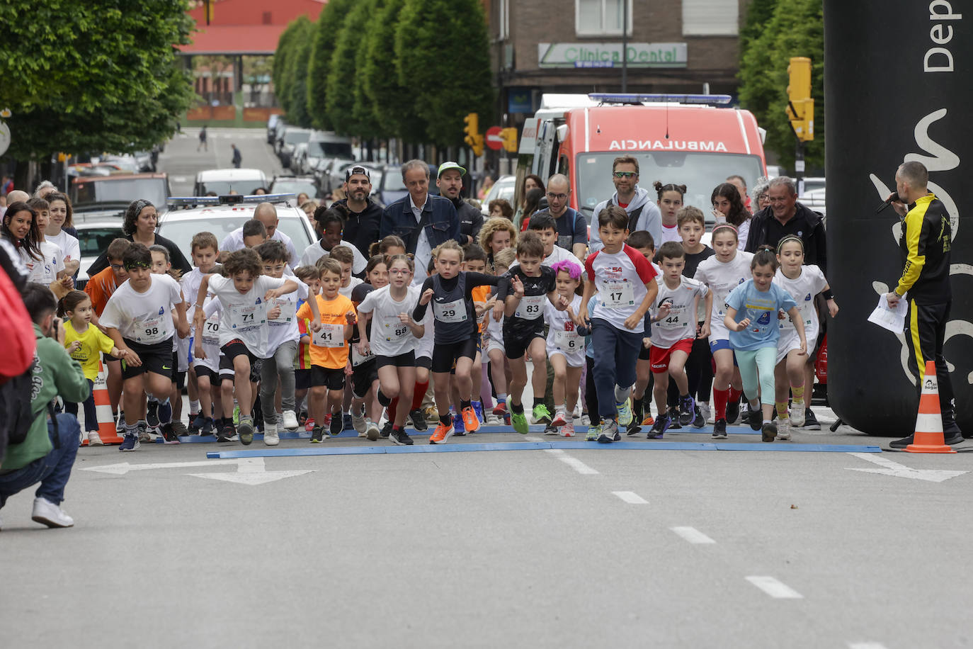 Medio millar de personas en la Carrera Popular Solidaria La Serena-El Llano en Marcha&#039;