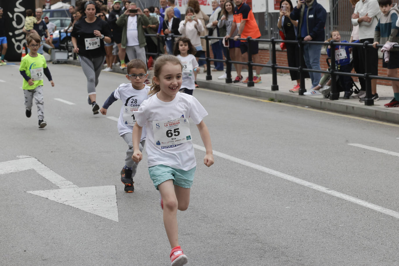 Medio millar de personas en la Carrera Popular Solidaria La Serena-El Llano en Marcha&#039;