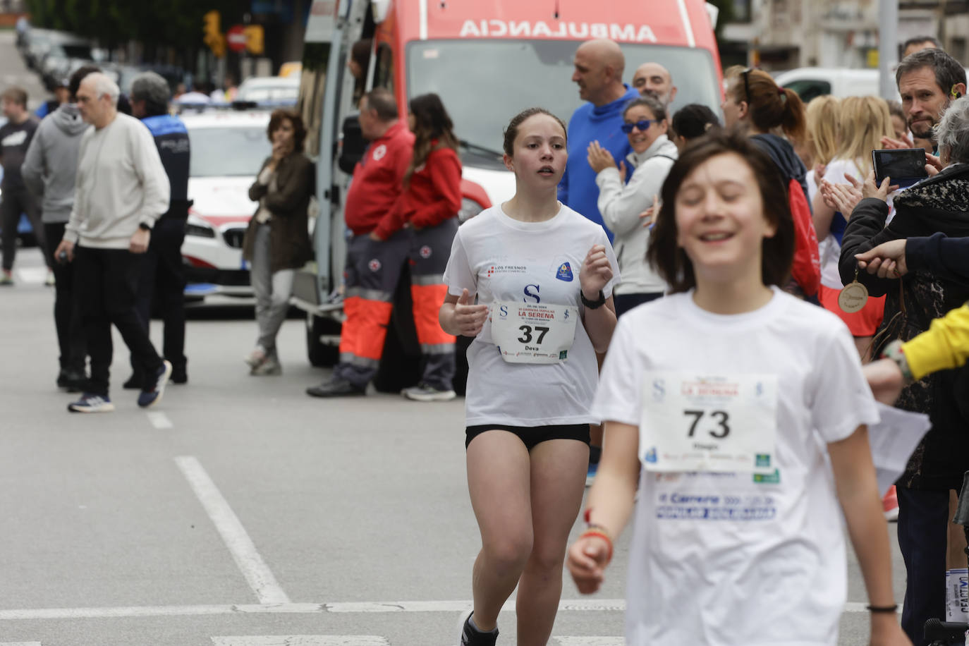 Medio millar de personas en la Carrera Popular Solidaria La Serena-El Llano en Marcha&#039;