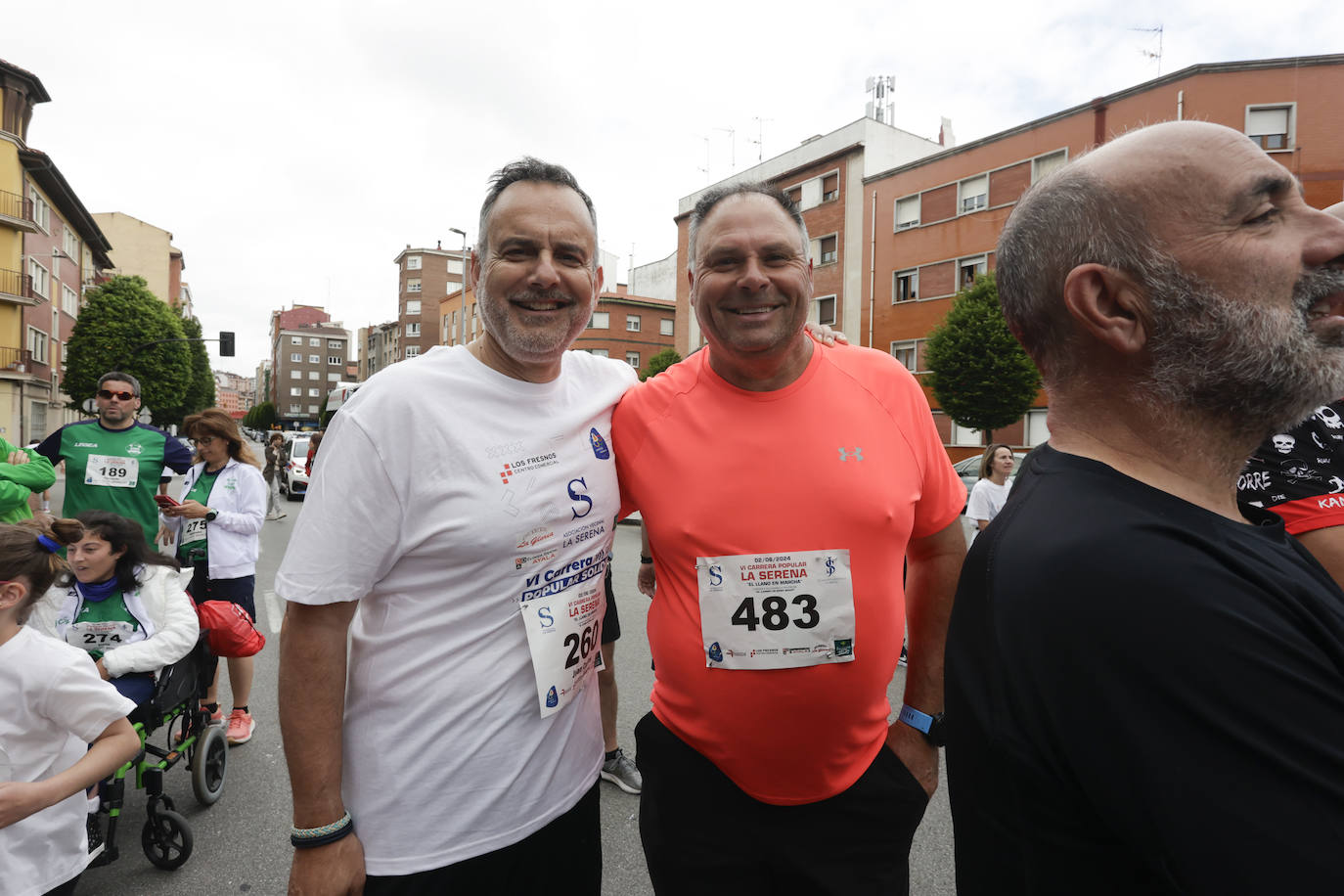 Medio millar de personas en la Carrera Popular Solidaria La Serena-El Llano en Marcha&#039;