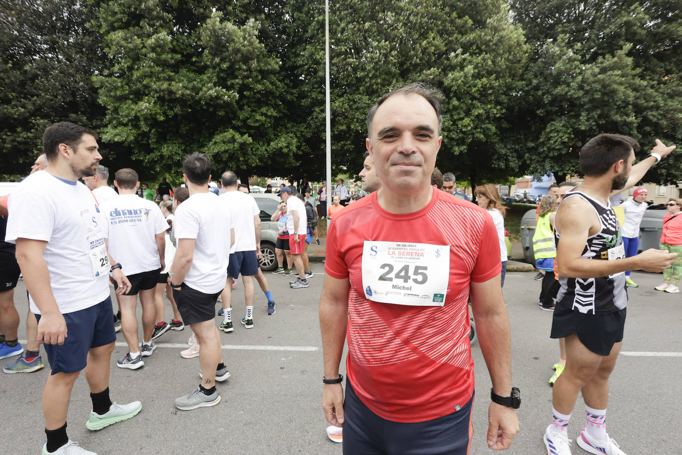 Medio millar de personas en la Carrera Popular Solidaria La Serena-El Llano en Marcha&#039;