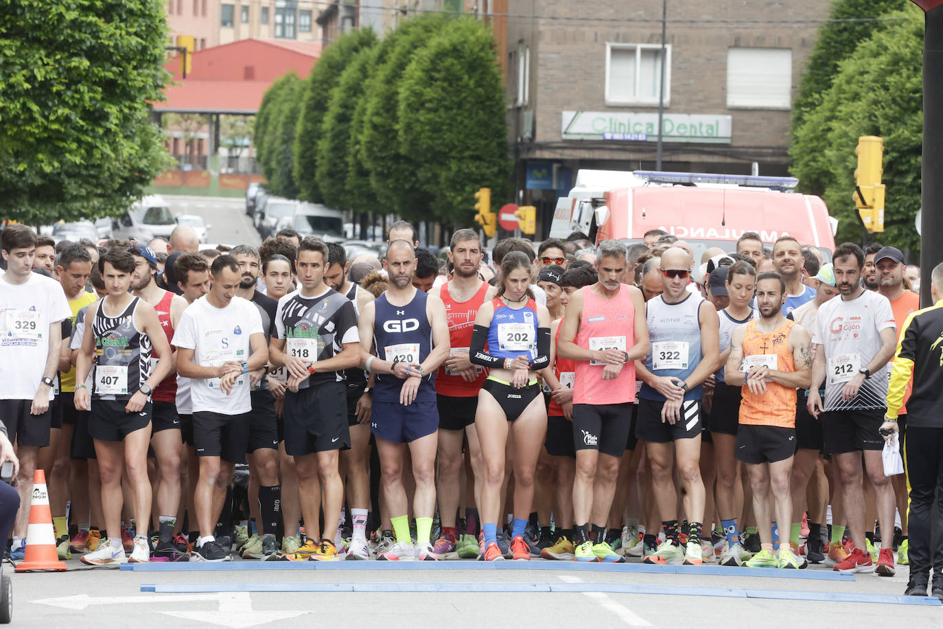 Medio millar de personas en la Carrera Popular Solidaria La Serena-El Llano en Marcha&#039;