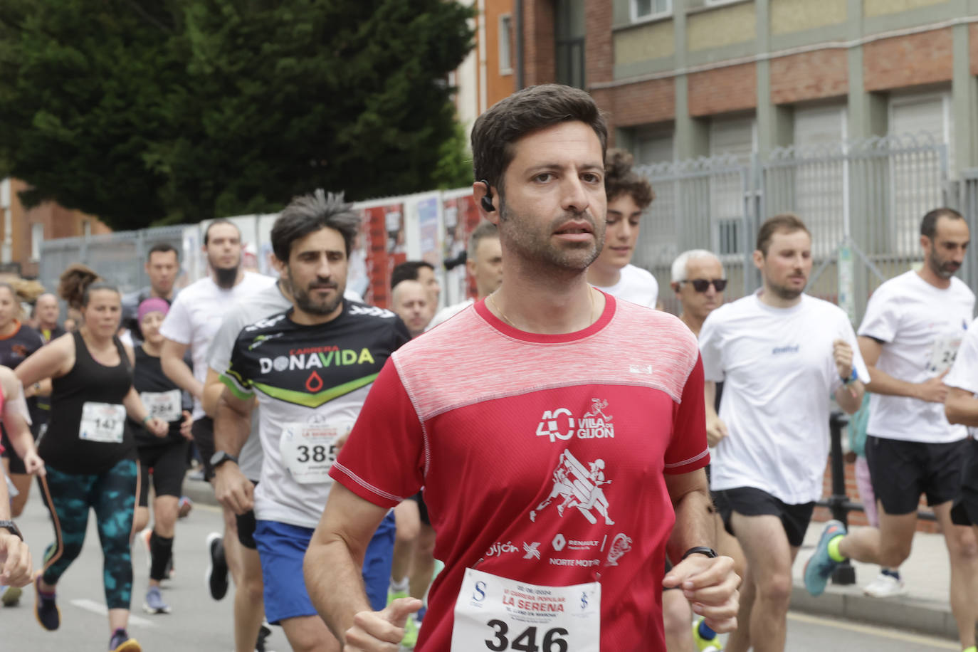 Medio millar de personas en la Carrera Popular Solidaria La Serena-El Llano en Marcha&#039;