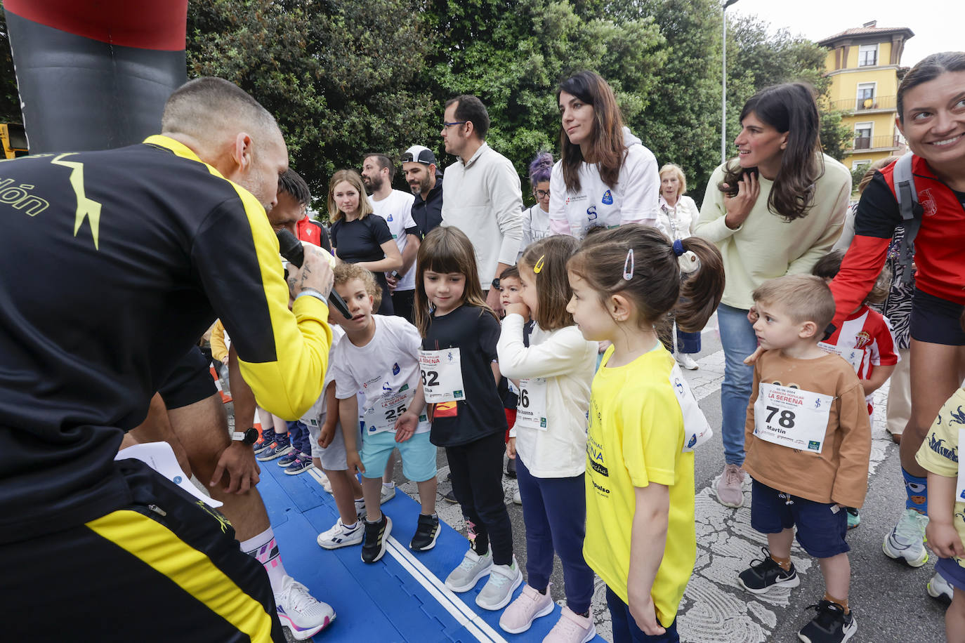 Medio millar de personas en la Carrera Popular Solidaria La Serena-El Llano en Marcha&#039;