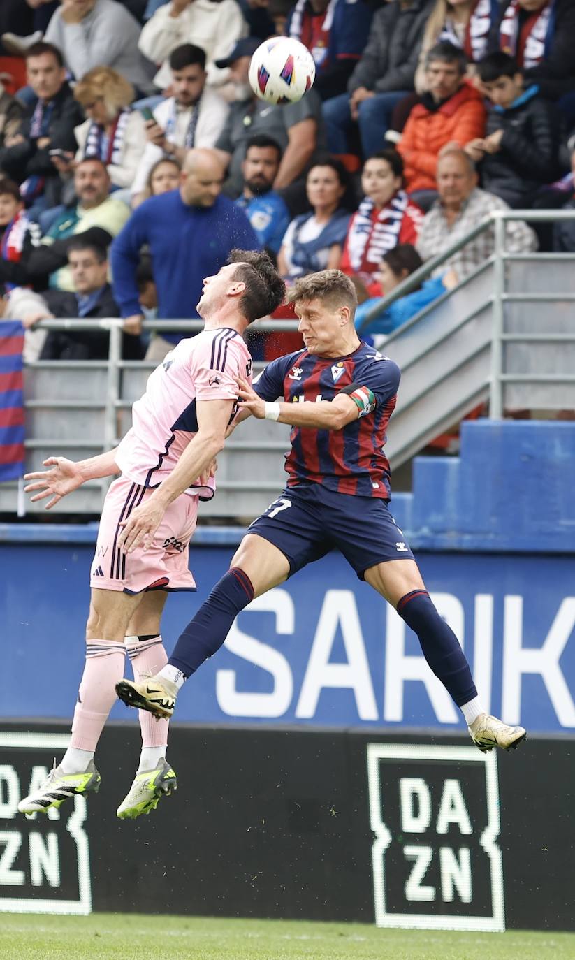 Las mejores jugadas del Eibar-Real Oviedo