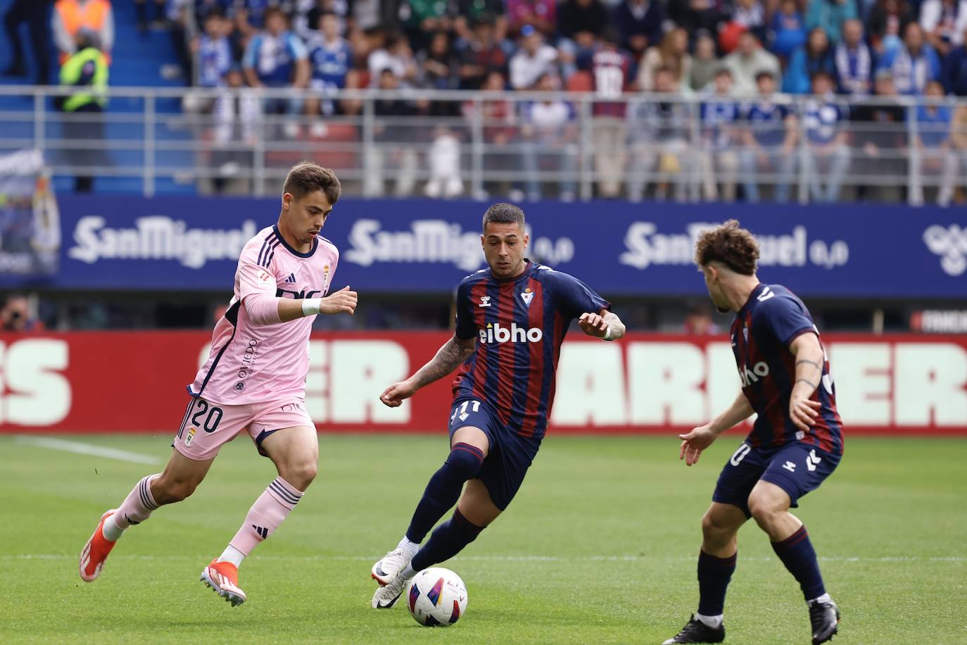 Las mejores jugadas del Eibar-Real Oviedo