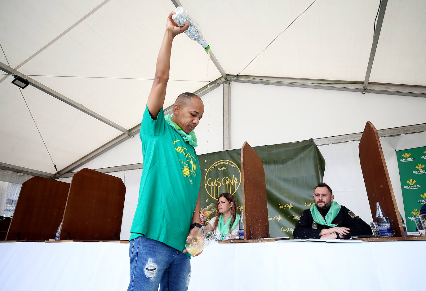 La XXIV edición de la &#039;Preba de la sidra de Gascona&#039; en Oviedo