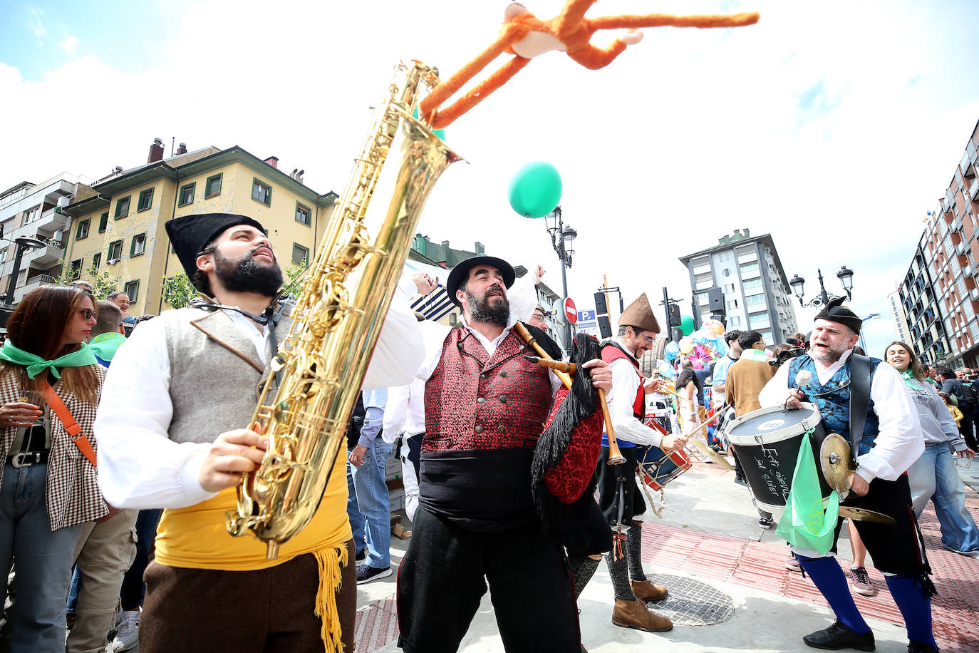 La XXIV edición de la &#039;Preba de la sidra de Gascona&#039; en Oviedo