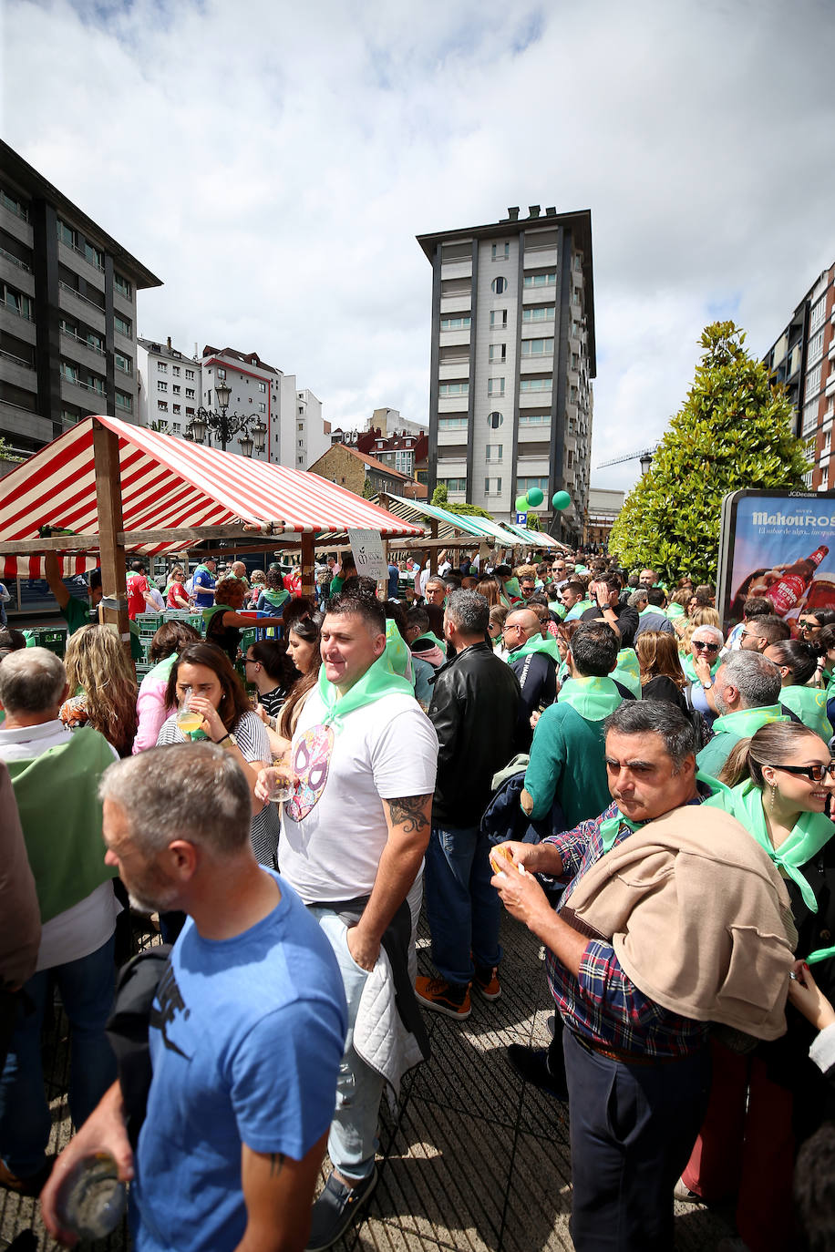 La XXIV edición de la &#039;Preba de la sidra de Gascona&#039; en Oviedo