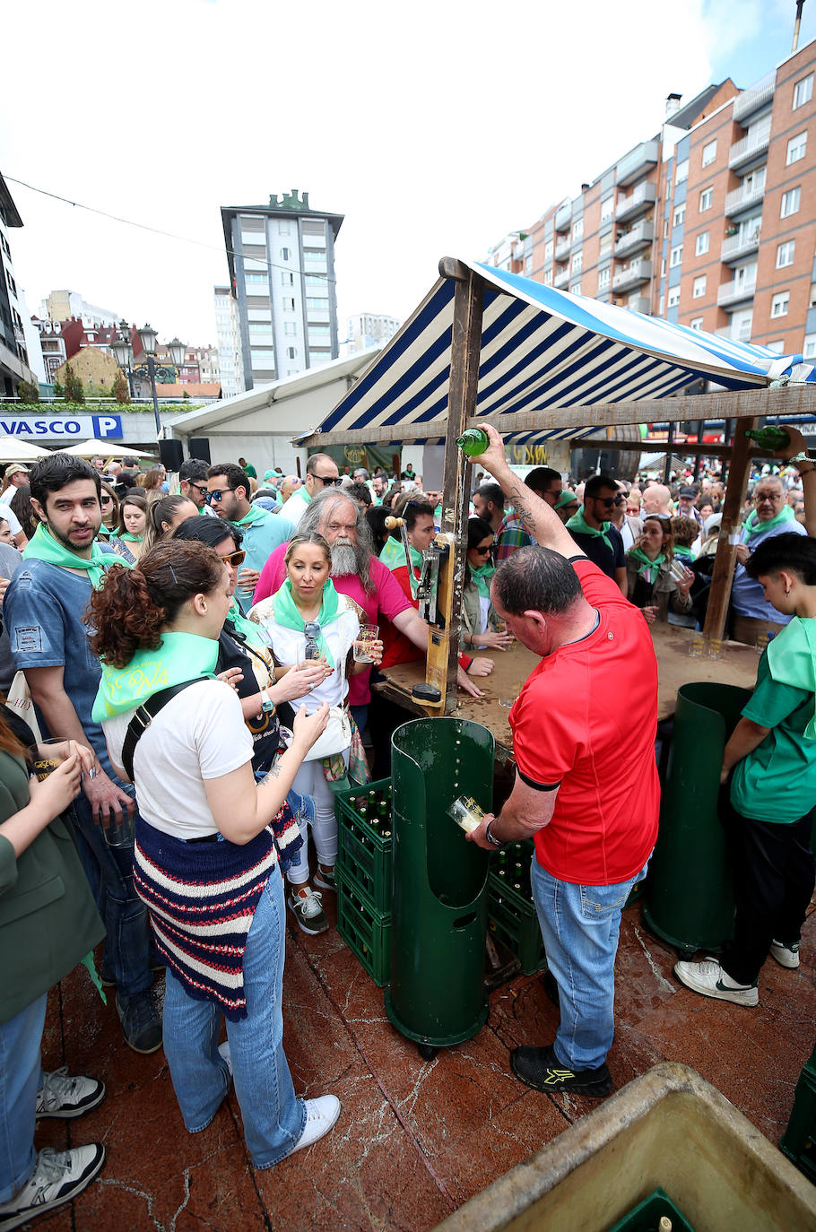 La XXIV edición de la &#039;Preba de la sidra de Gascona&#039; en Oviedo