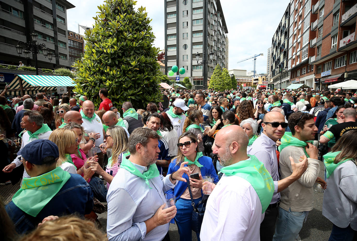 La XXIV edición de la &#039;Preba de la sidra de Gascona&#039; en Oviedo