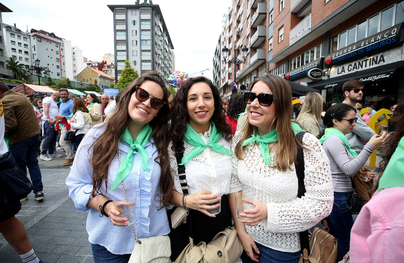 La XXIV edición de la &#039;Preba de la sidra de Gascona&#039; en Oviedo