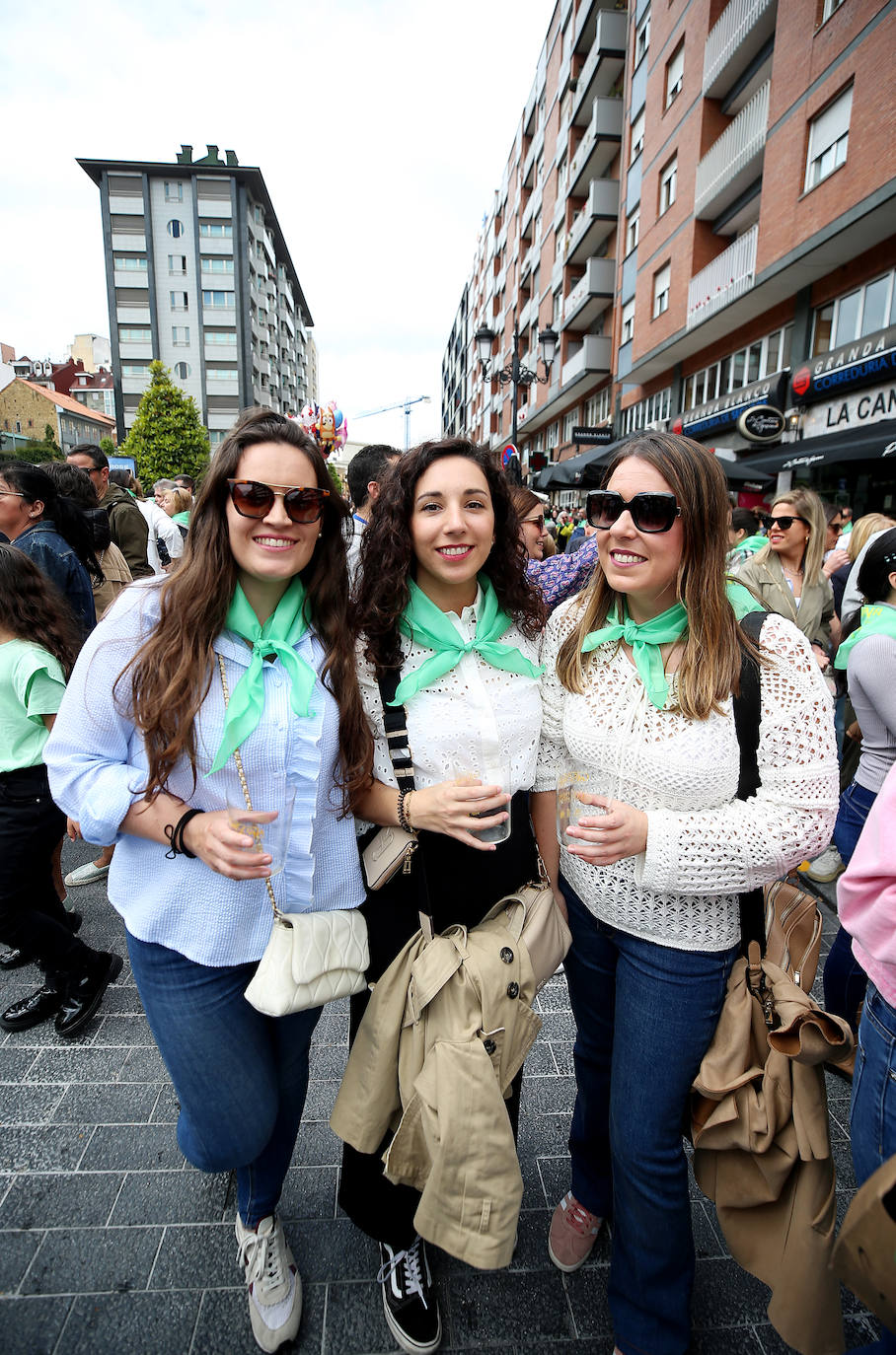 La XXIV edición de la &#039;Preba de la sidra de Gascona&#039; en Oviedo