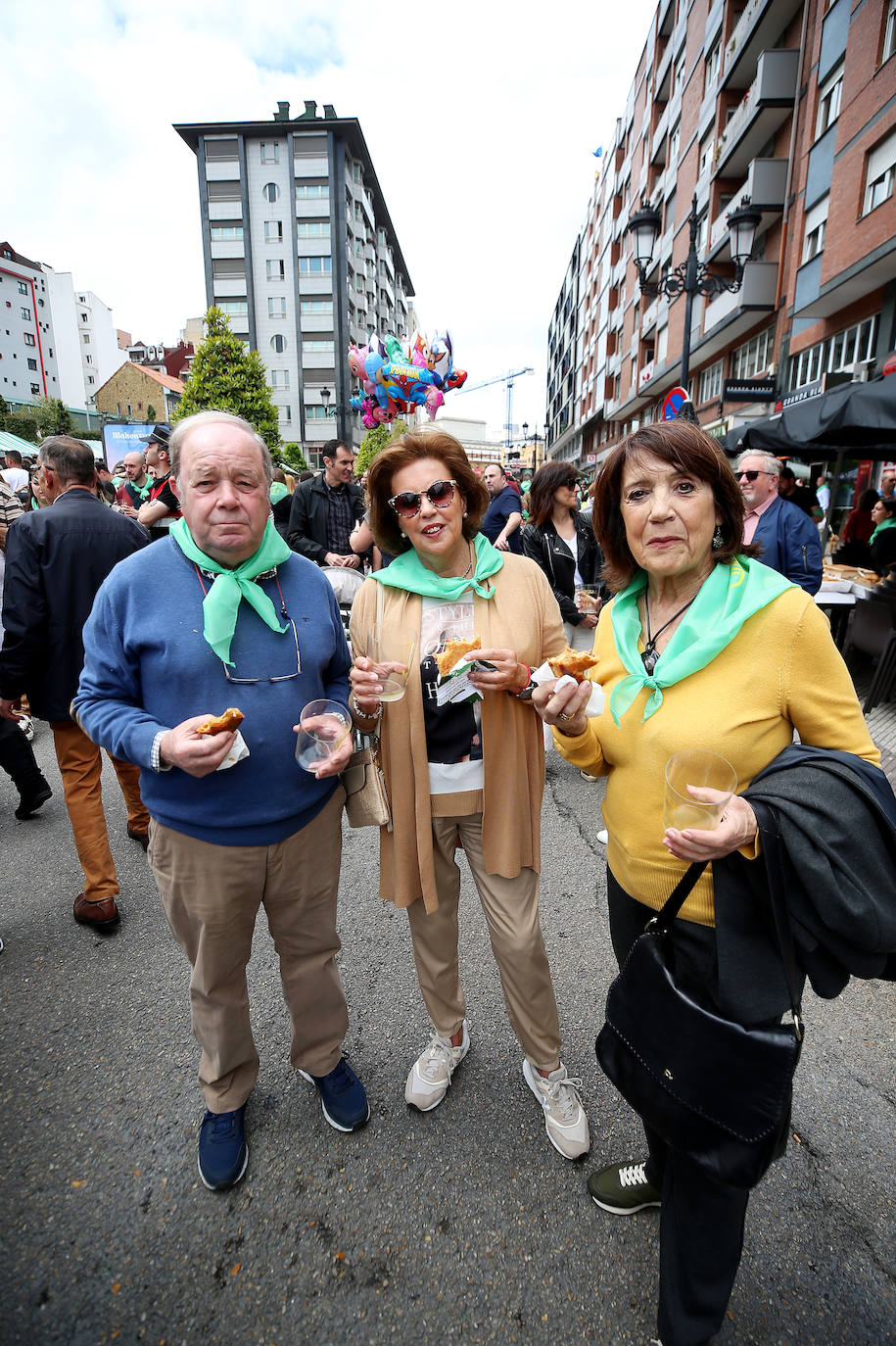 La XXIV edición de la &#039;Preba de la sidra de Gascona&#039; en Oviedo