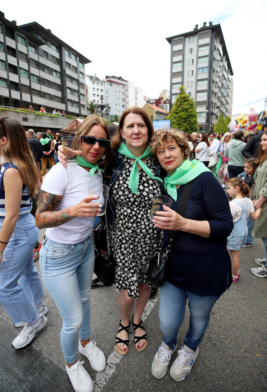 La XXIV edición de la &#039;Preba de la sidra de Gascona&#039; en Oviedo