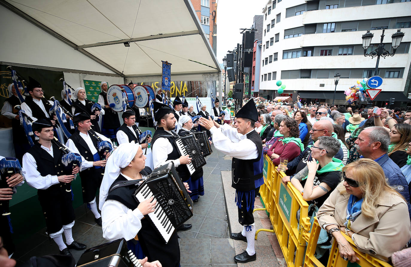 La XXIV edición de la &#039;Preba de la sidra de Gascona&#039; en Oviedo