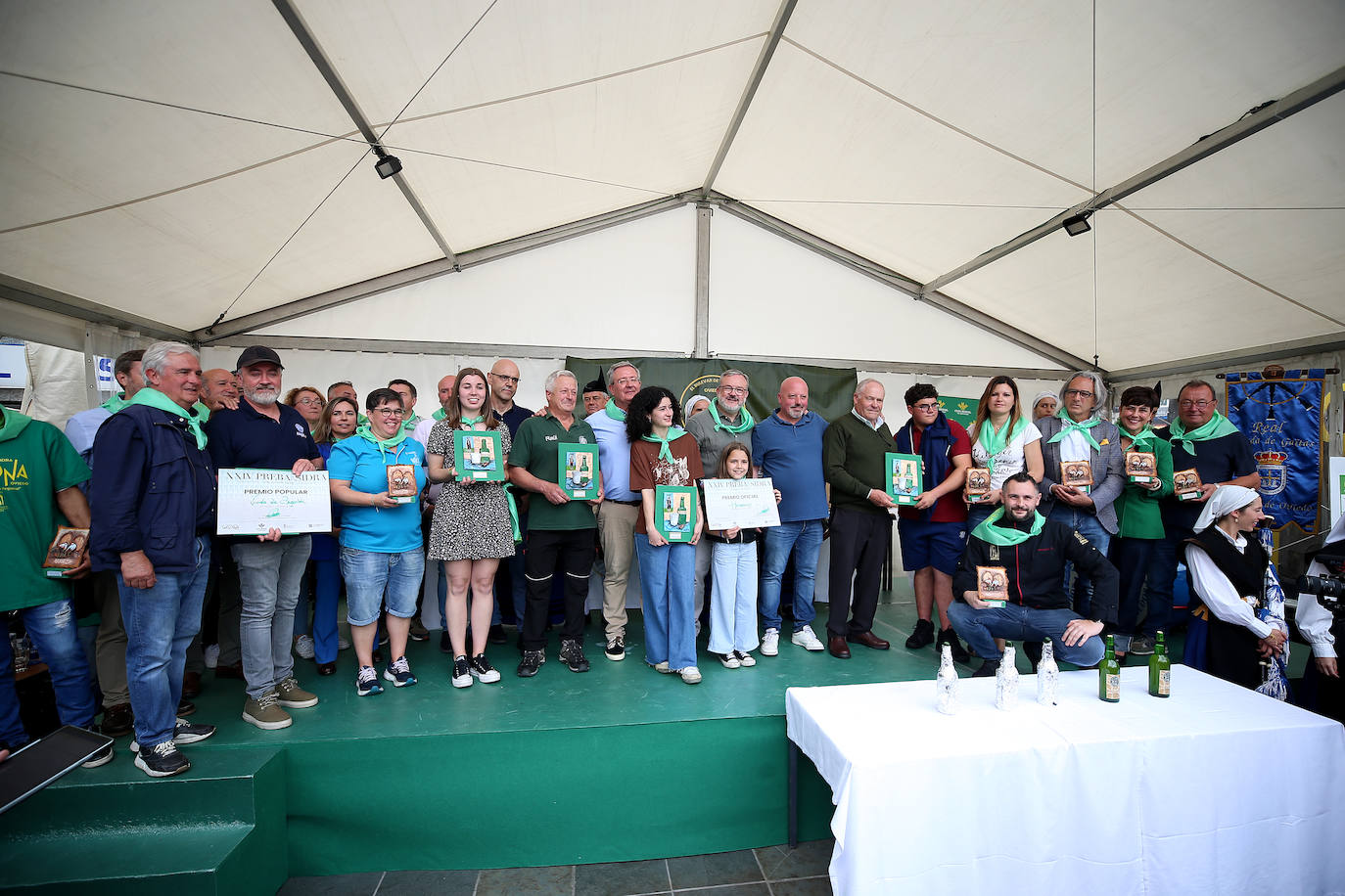 La XXIV edición de la &#039;Preba de la sidra de Gascona&#039; en Oviedo