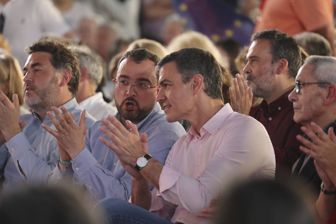 Así ha sido el mitin de Pedro Sánchez en Gijón