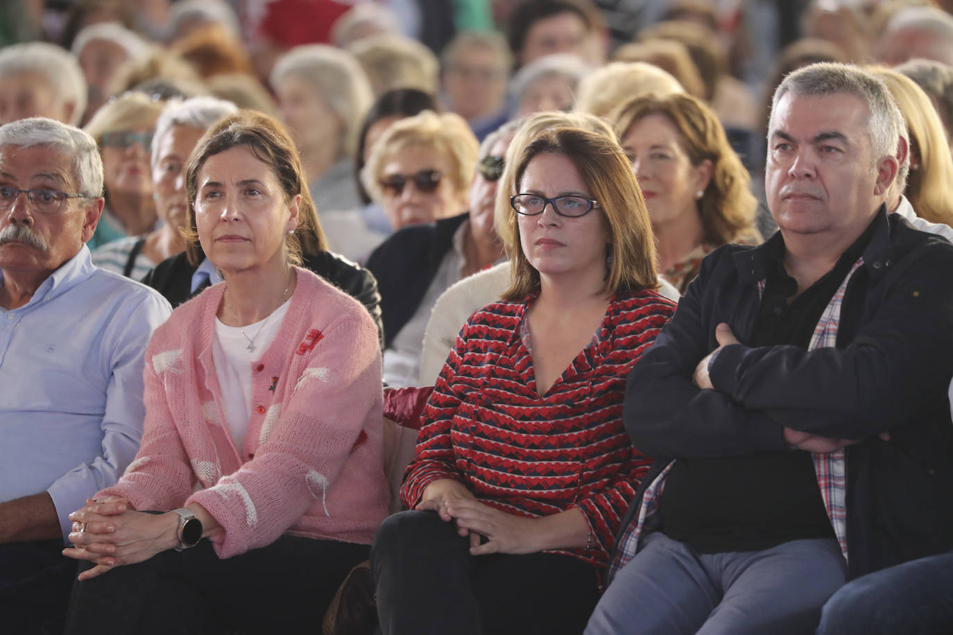 Así ha sido el mitin de Pedro Sánchez en Gijón