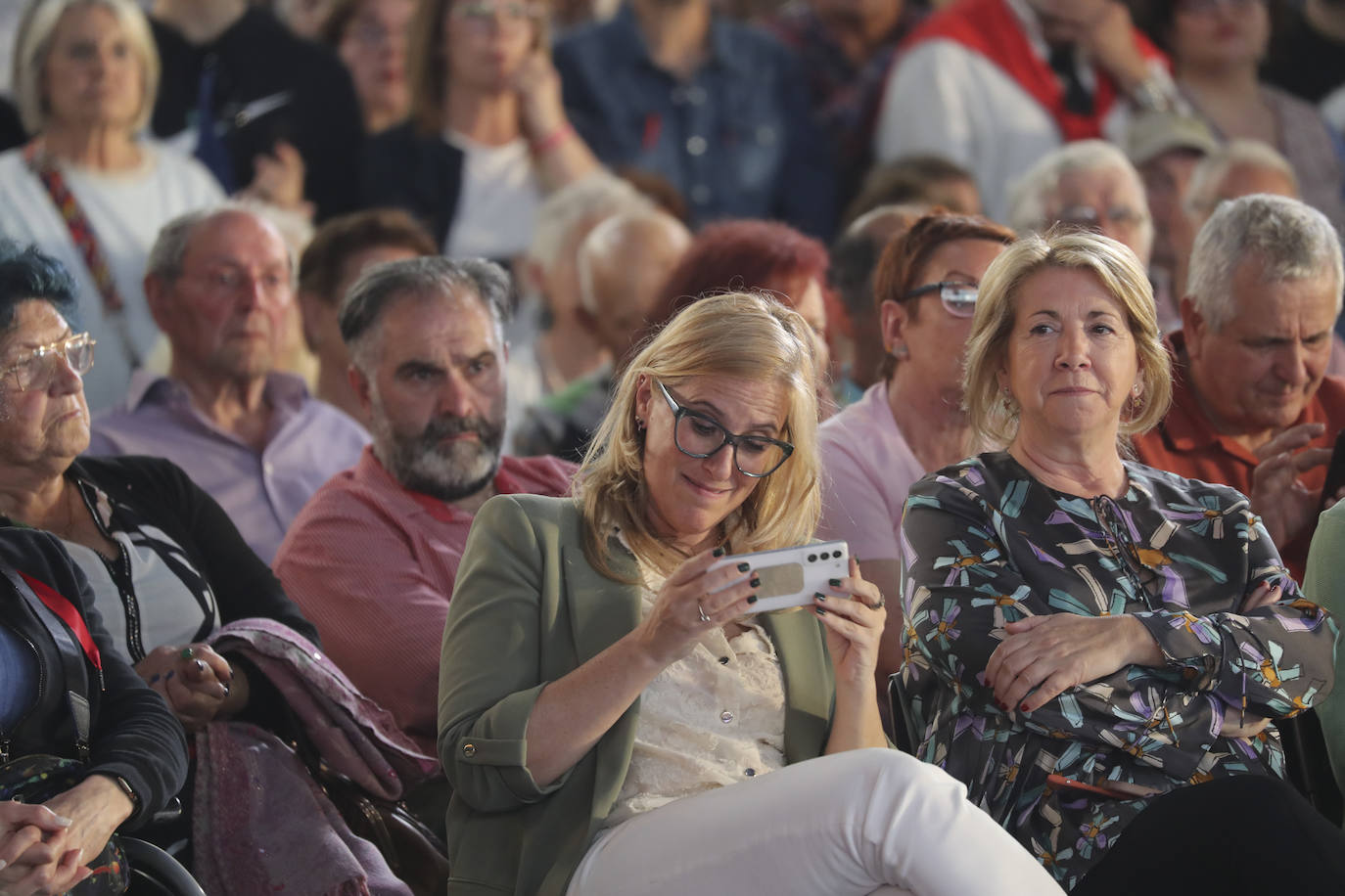 Así ha sido el mitin de Pedro Sánchez en Gijón