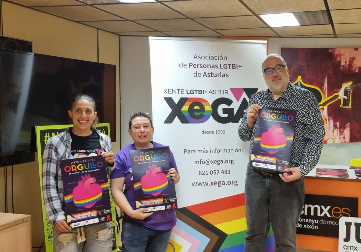 Presentación de las actividades del Orgullo LGTBI+ 2024