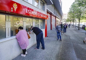 Esto es lo que tendrán que pagar los abonados del Sporting el domingo