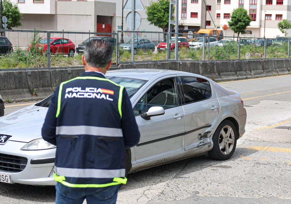 Inmediaciones de Valnalón donde un hombre recibió un disparo en el abdomen tras una discusión, el pasado 6 de mayo.