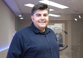 Alexis Codesal, número uno de SAE al Parlamento Europeo.